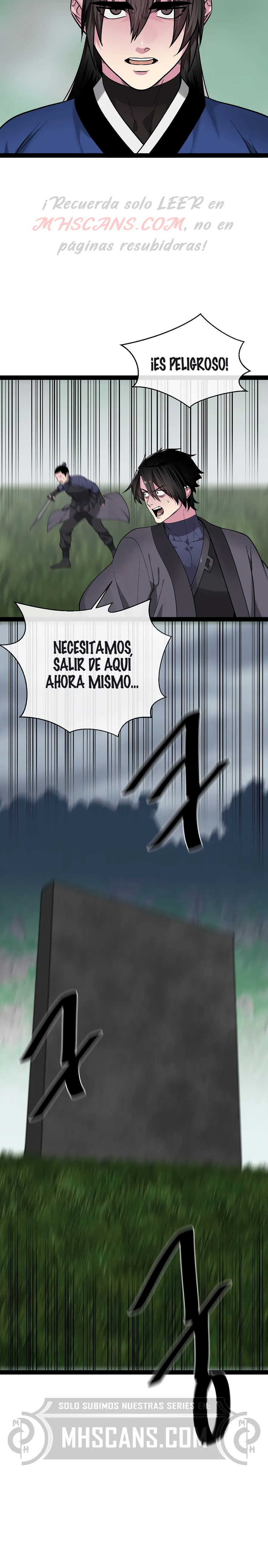Regresión en el Monte Hua Capitulo 287 página 12