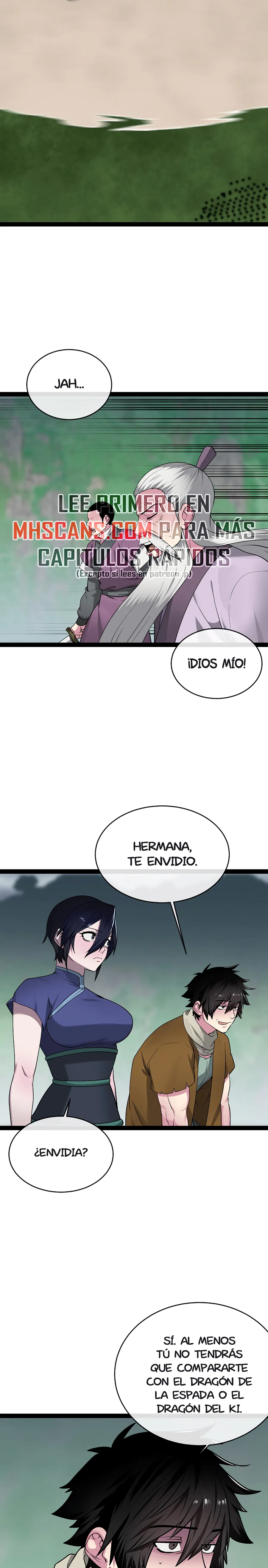 Regresión en el Monte Hua Capitulo 287 página 14