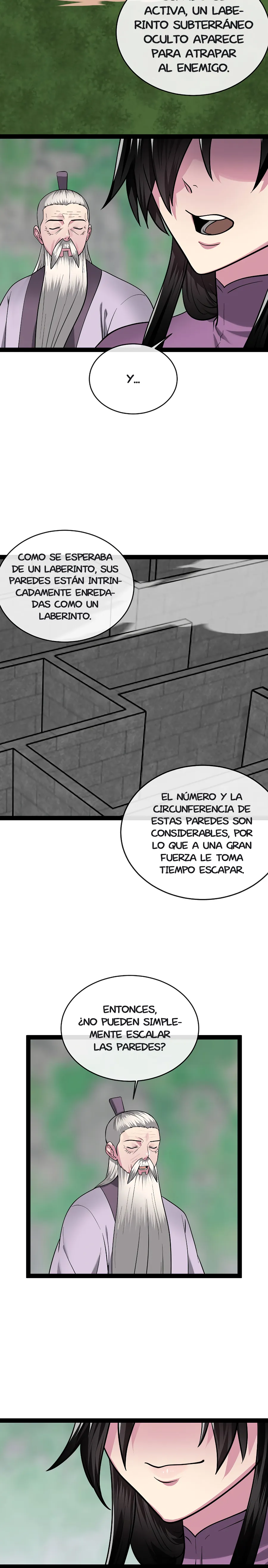 Regresión en el Monte Hua Capitulo 287 página 16