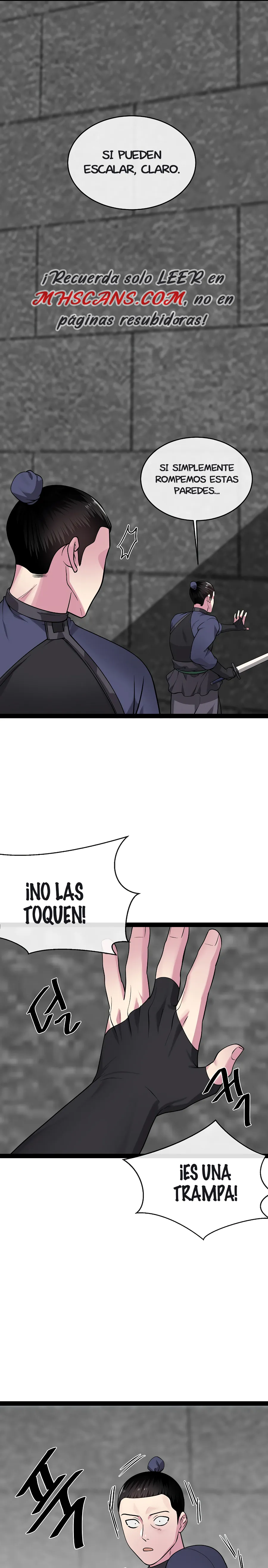 Regresión en el Monte Hua Capitulo 287 página 17