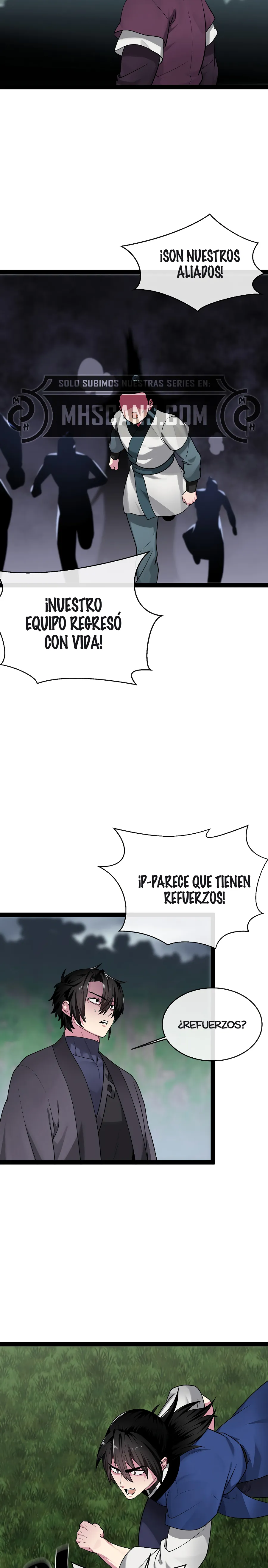 Regresión en el Monte Hua Capitulo 287 página 2