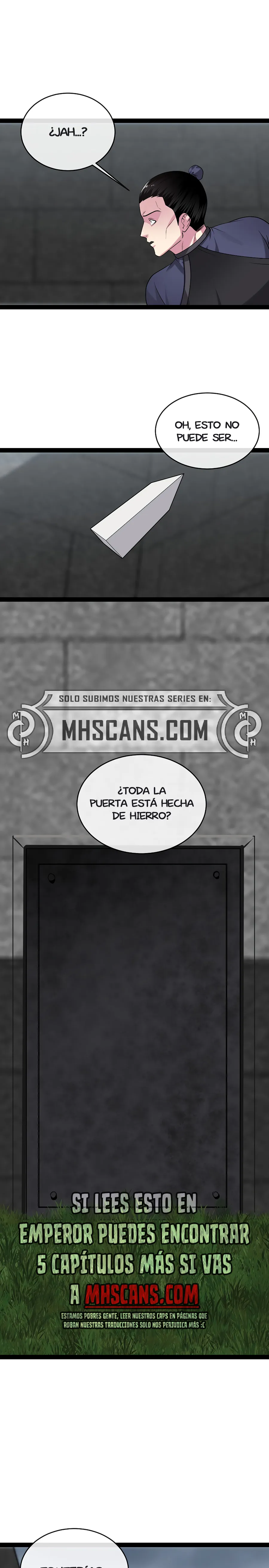 Regresión en el Monte Hua Capitulo 287 página 21