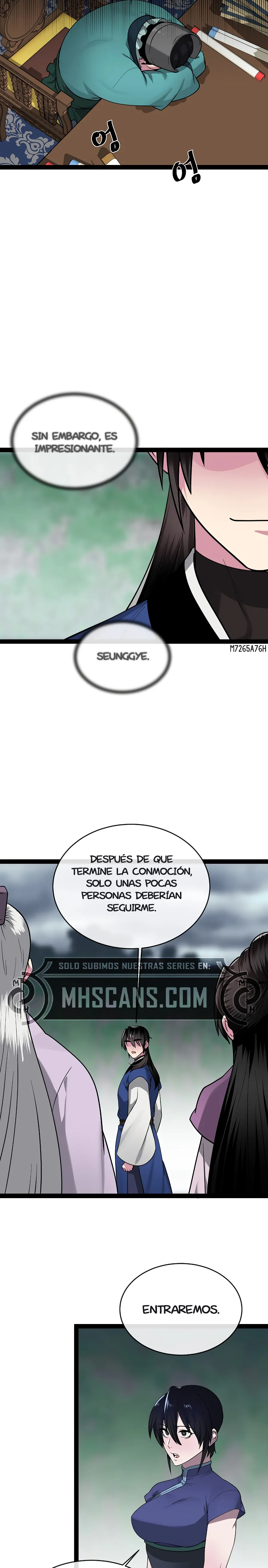 Regresión en el Monte Hua Capitulo 287 página 23