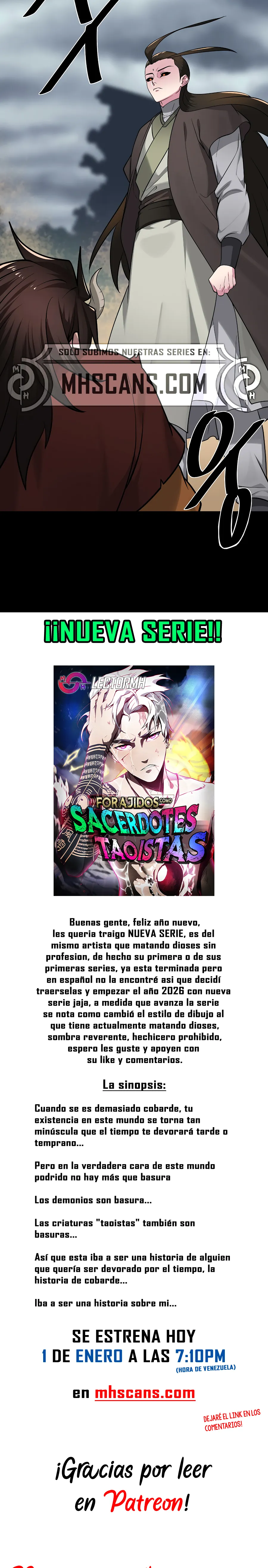 Regresión en el Monte Hua Capitulo 287 página 25