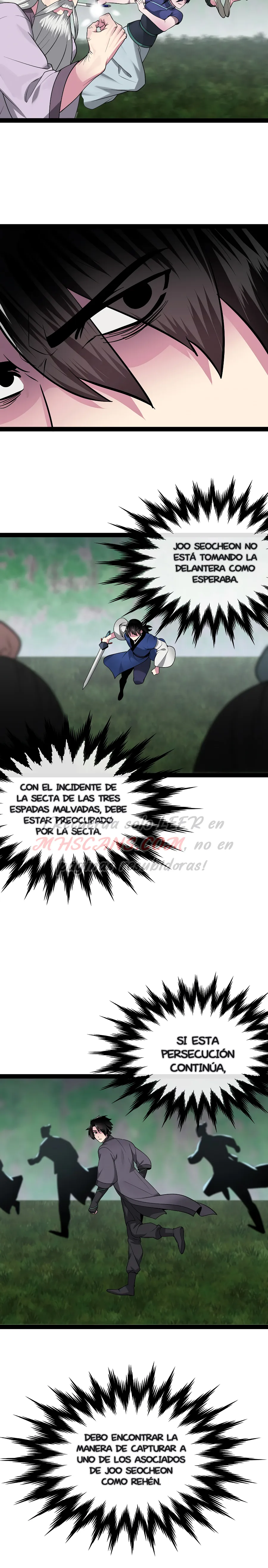 Regresión en el Monte Hua Capitulo 287 página 6
