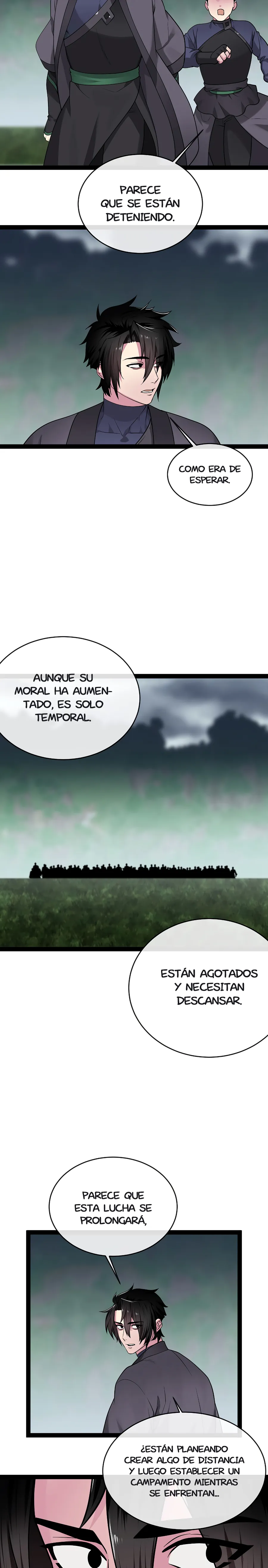 Regresión en el Monte Hua Capitulo 287 página 8