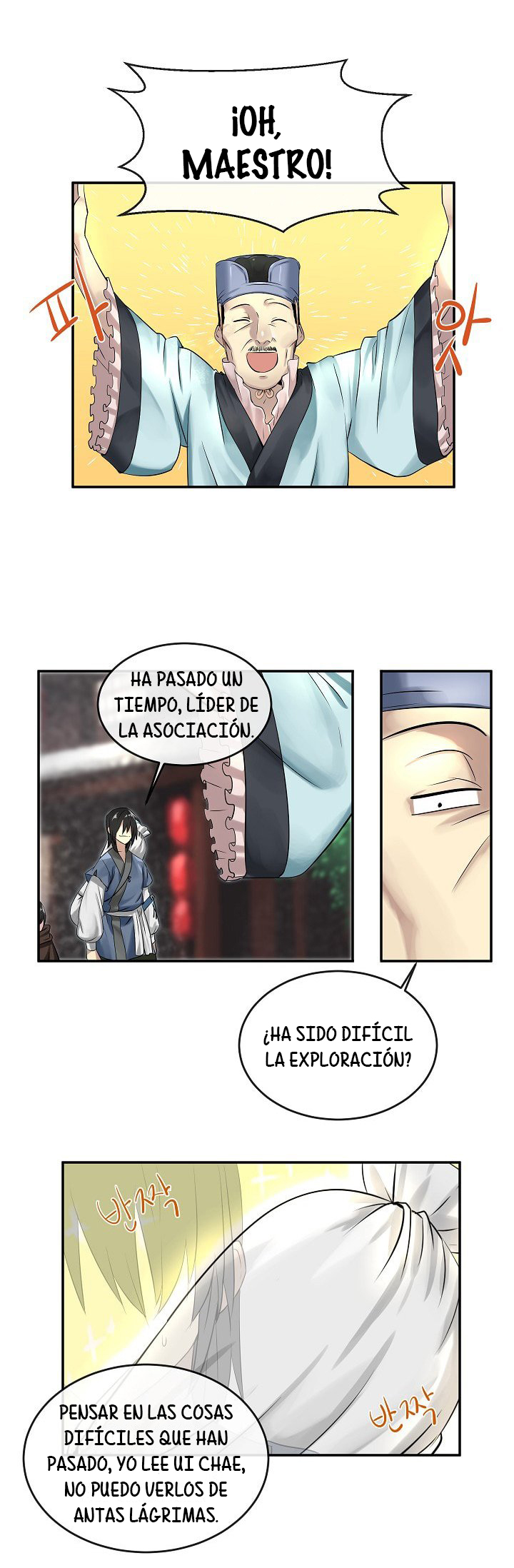 Regresión en el Monte Hua Capitulo 29 página 11