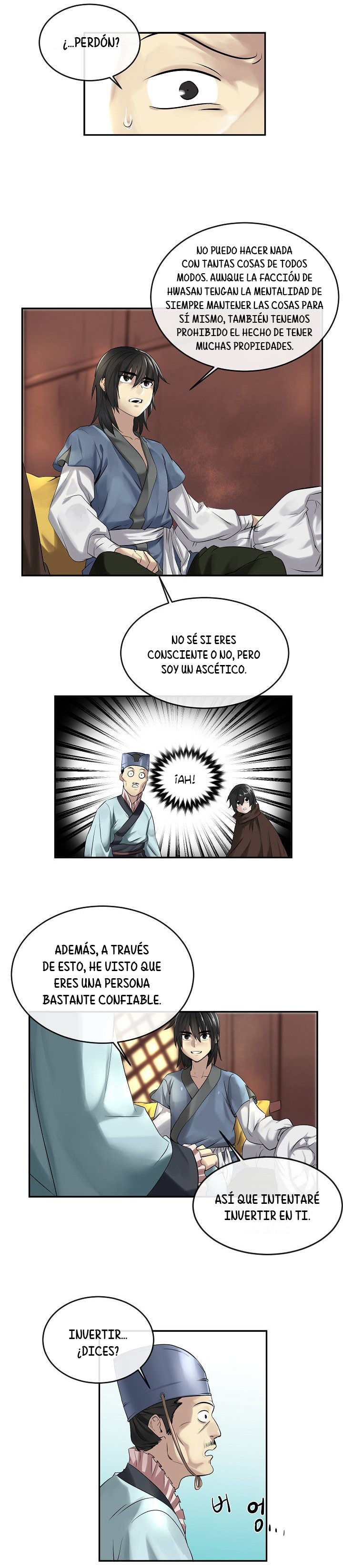 Regresión en el Monte Hua Capitulo 29 página 16