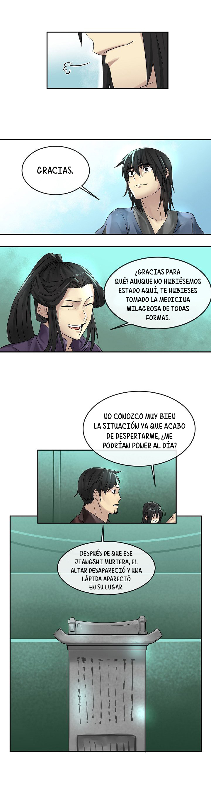 Regresión en el Monte Hua Capitulo 29 página 4