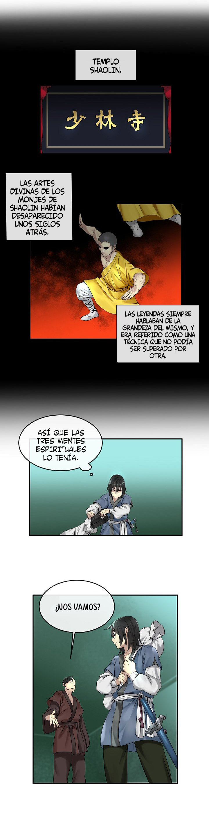 Regresión en el Monte Hua Capitulo 29 página 8
