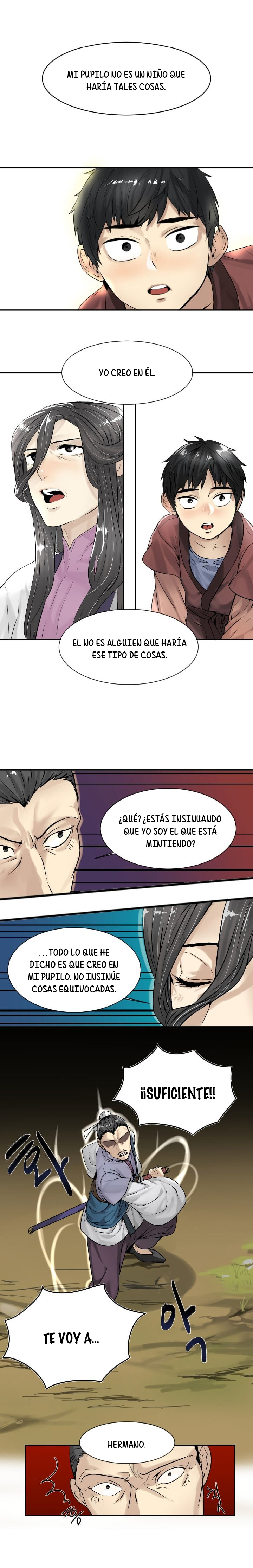 Regresión en el Monte Hua Capitulo 3 página 10