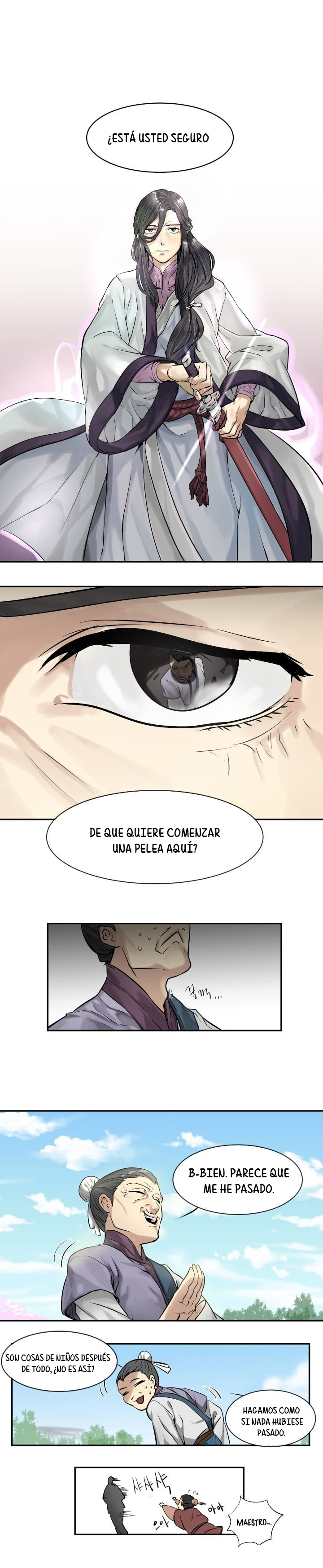 Regresión en el Monte Hua Capitulo 3 página 11