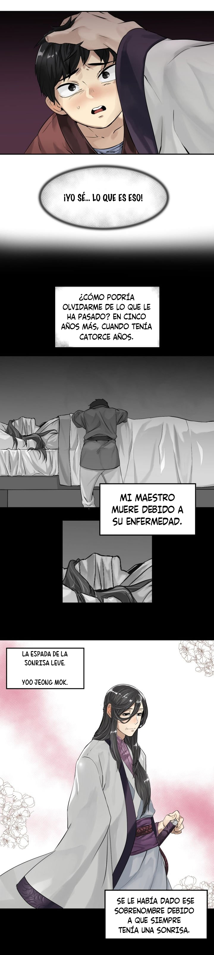 Regresión en el Monte Hua Capitulo 3 página 13
