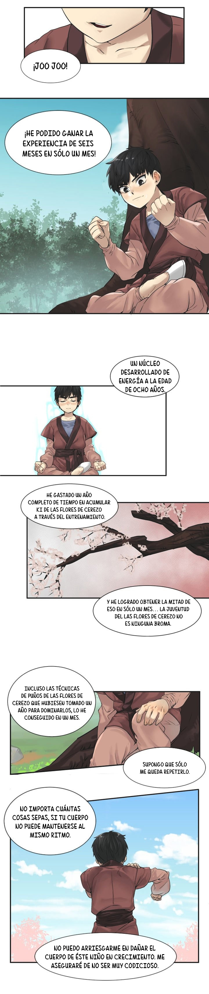 Regresión en el Monte Hua Capitulo 3 página 2