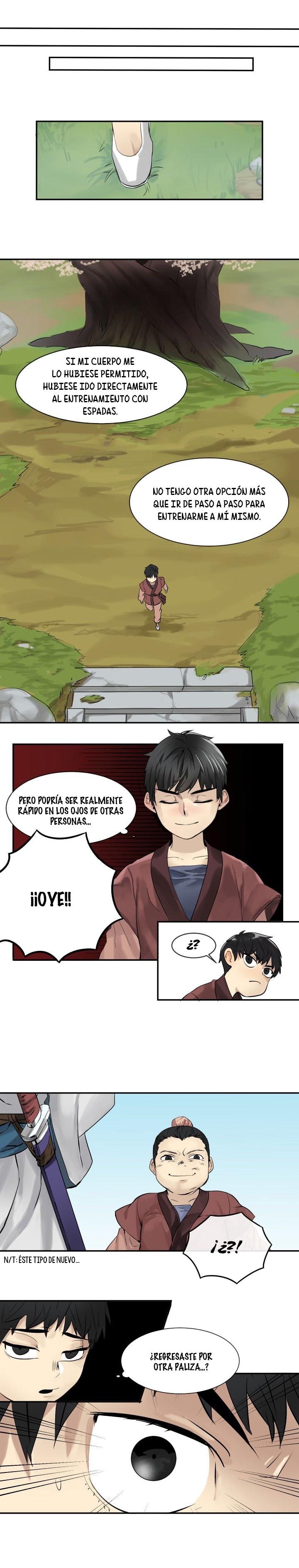 Regresión en el Monte Hua Capitulo 3 página 3