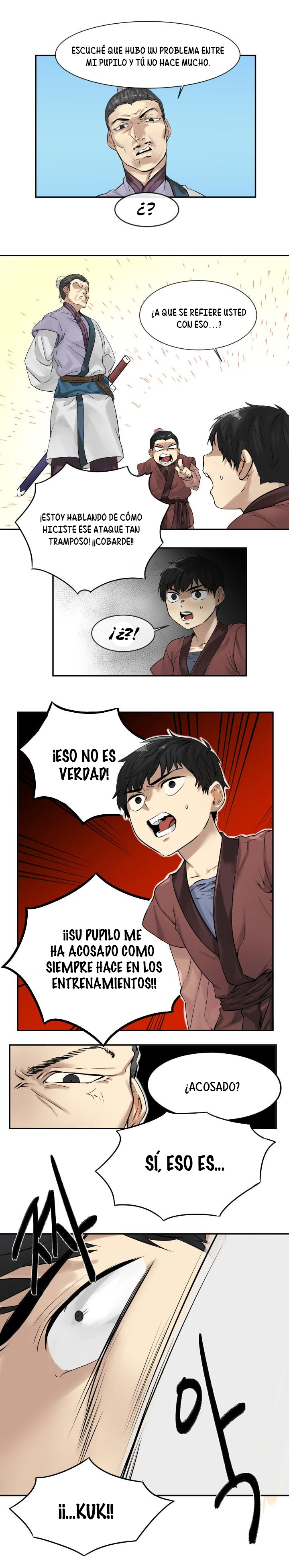 Regresión en el Monte Hua Capitulo 3 página 5