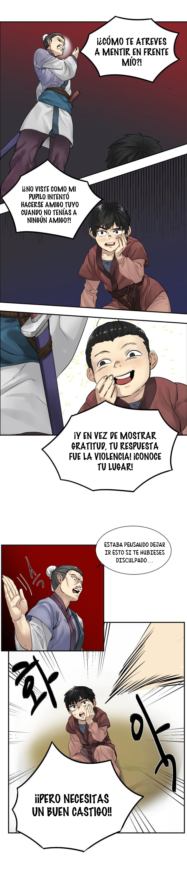 Regresión en el Monte Hua Capitulo 3 página 6