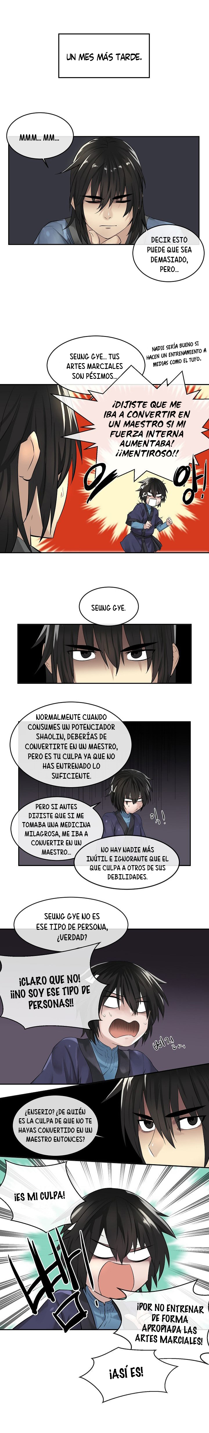 Regresión en el Monte Hua Capitulo 30 página 14