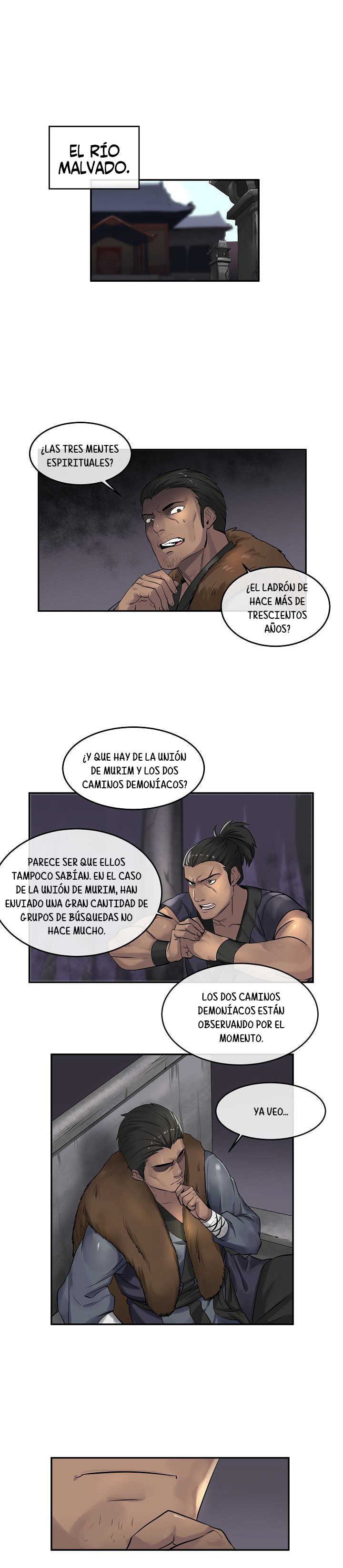Regresión en el Monte Hua Capitulo 30 página 4