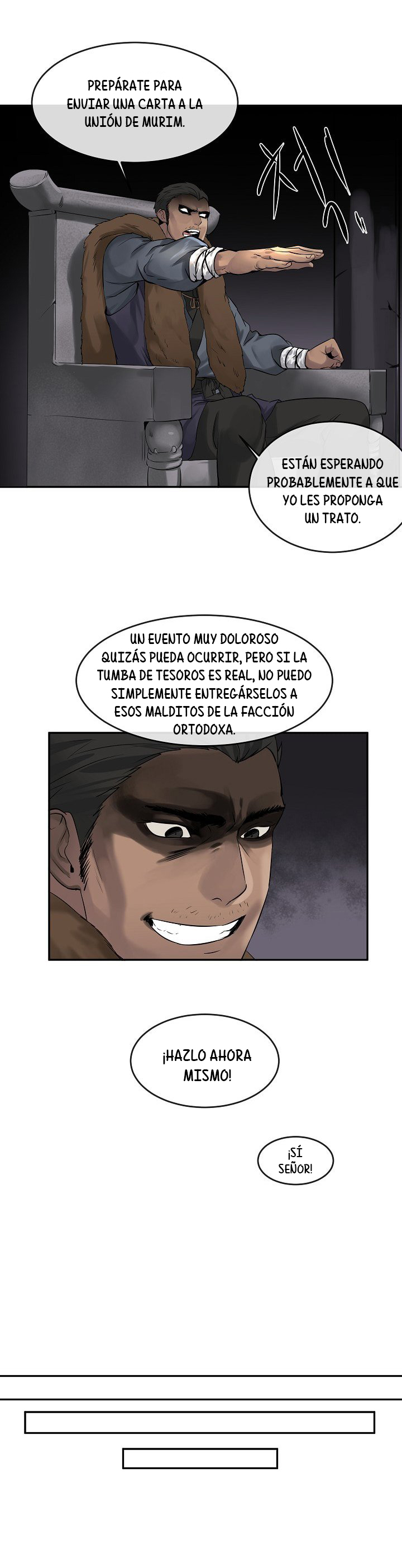Regresión en el Monte Hua Capitulo 30 página 5