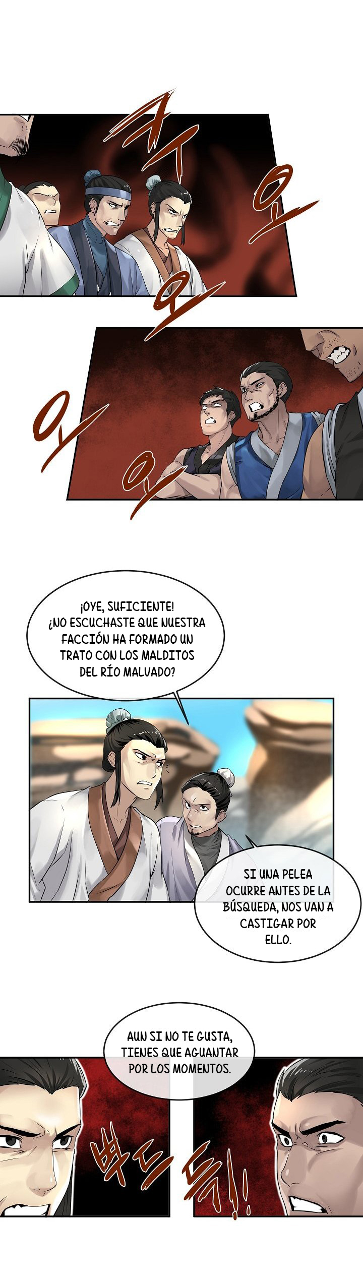Regresión en el Monte Hua Capitulo 30 página 6