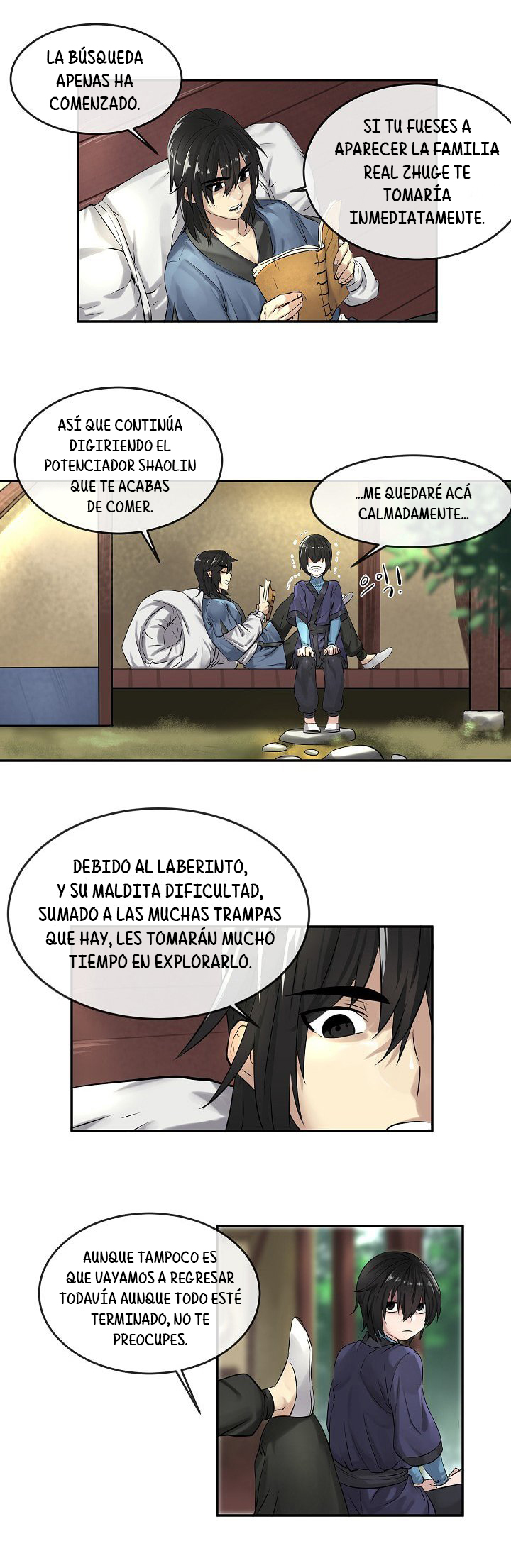 Regresión en el Monte Hua Capitulo 30 página 9