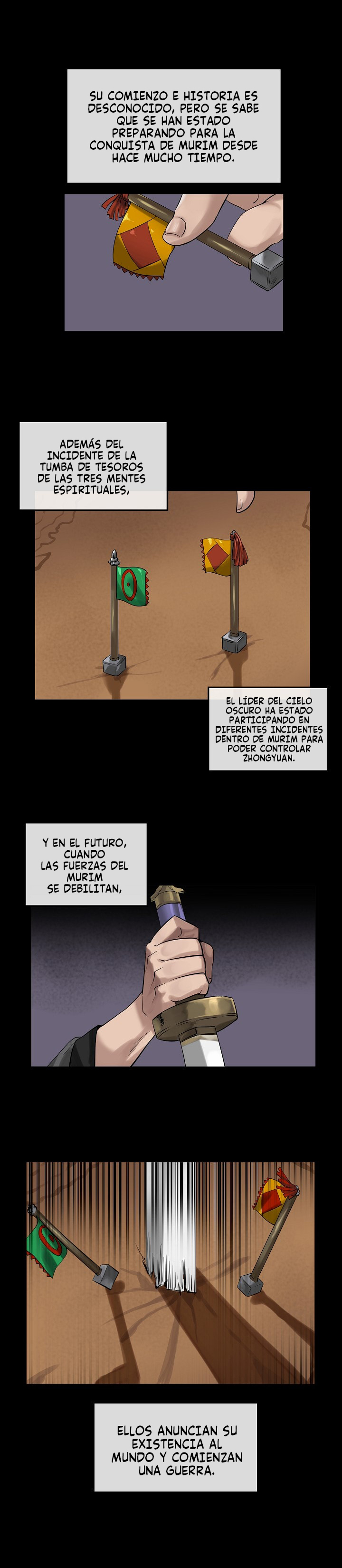 Regresión en el Monte Hua Capitulo 31 página 10