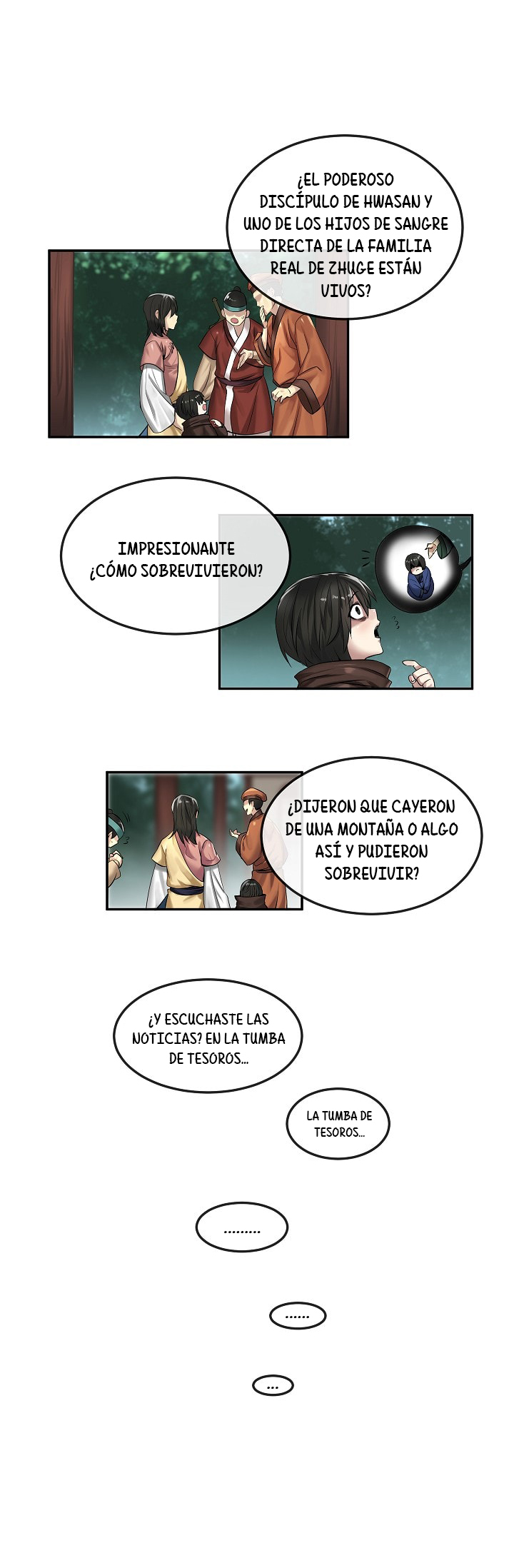 Regresión en el Monte Hua Capitulo 31 página 17