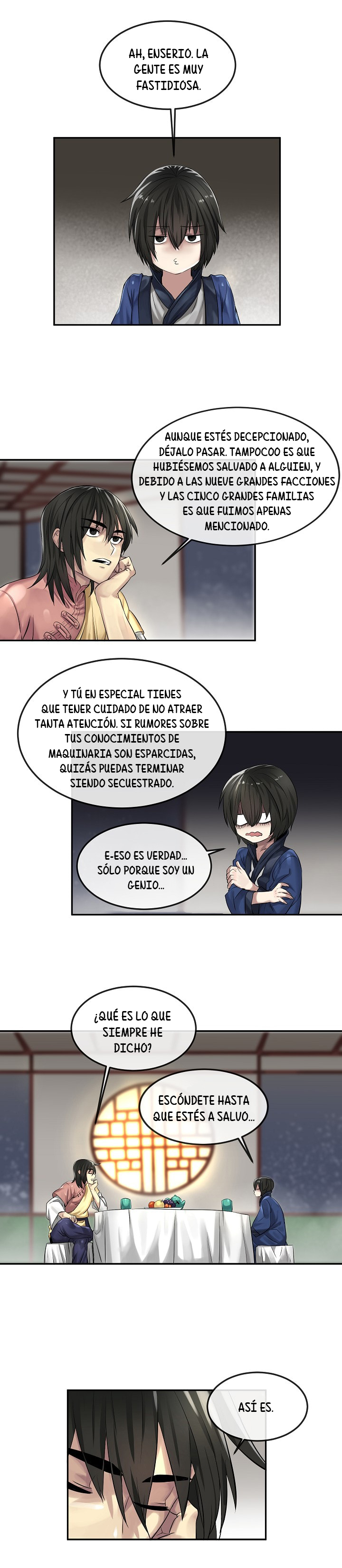 Regresión en el Monte Hua Capitulo 31 página 18