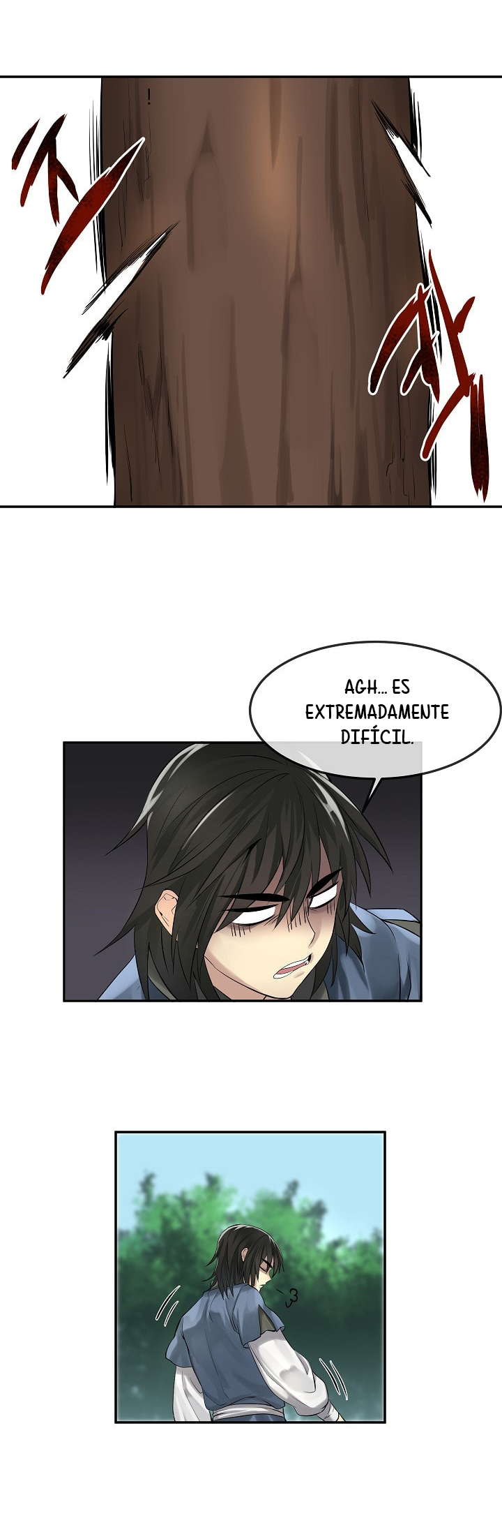 Regresión en el Monte Hua Capitulo 31 página 4