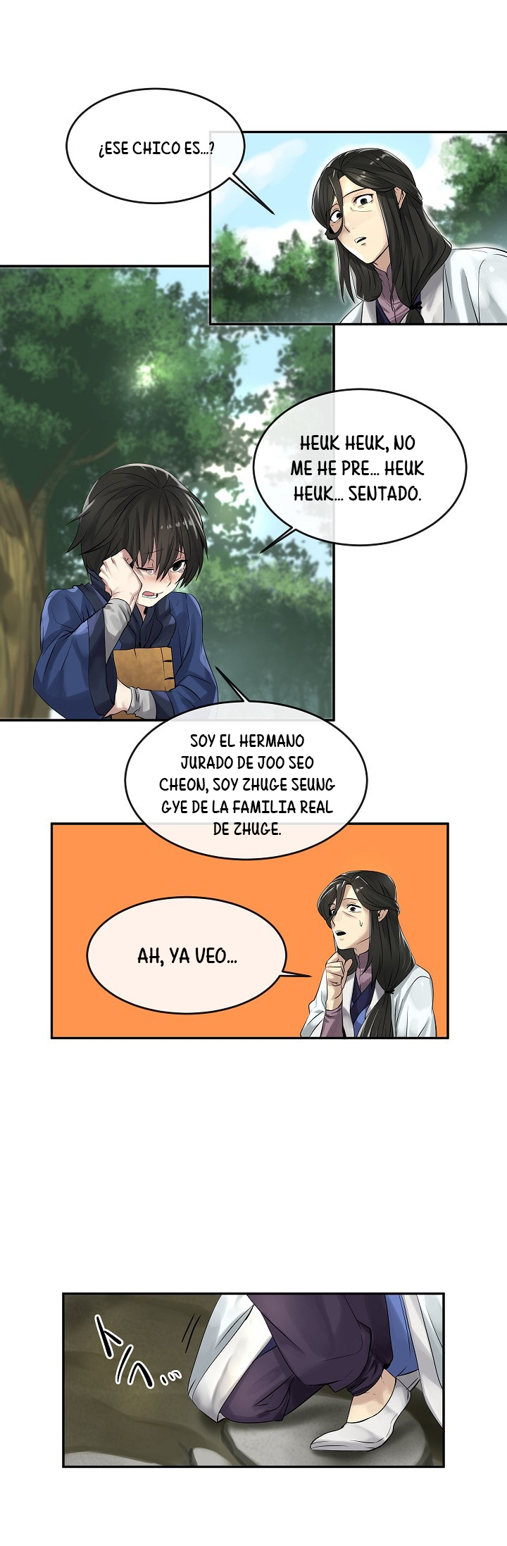 Regresión en el Monte Hua Capitulo 32 página 11