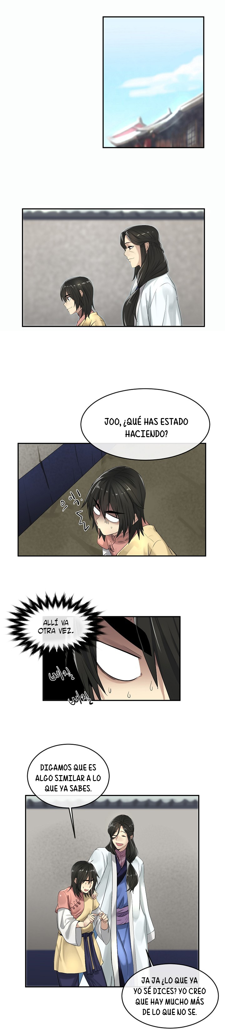 Regresión en el Monte Hua Capitulo 32 página 16