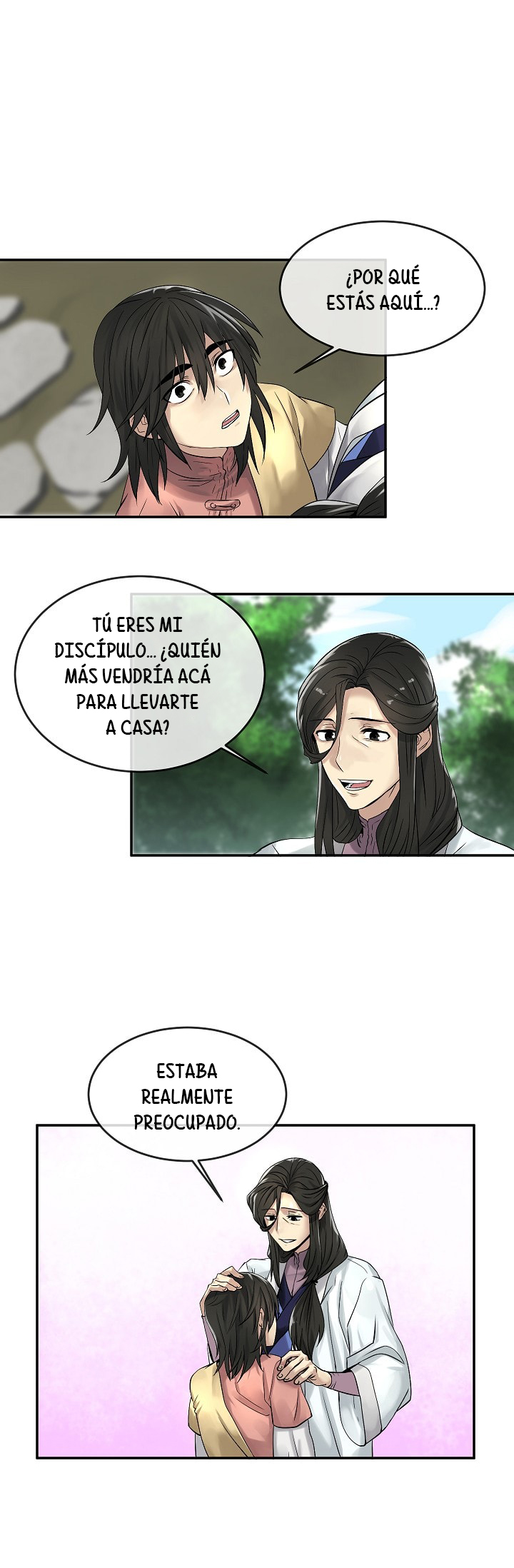 Regresión en el Monte Hua Capitulo 32 página 8