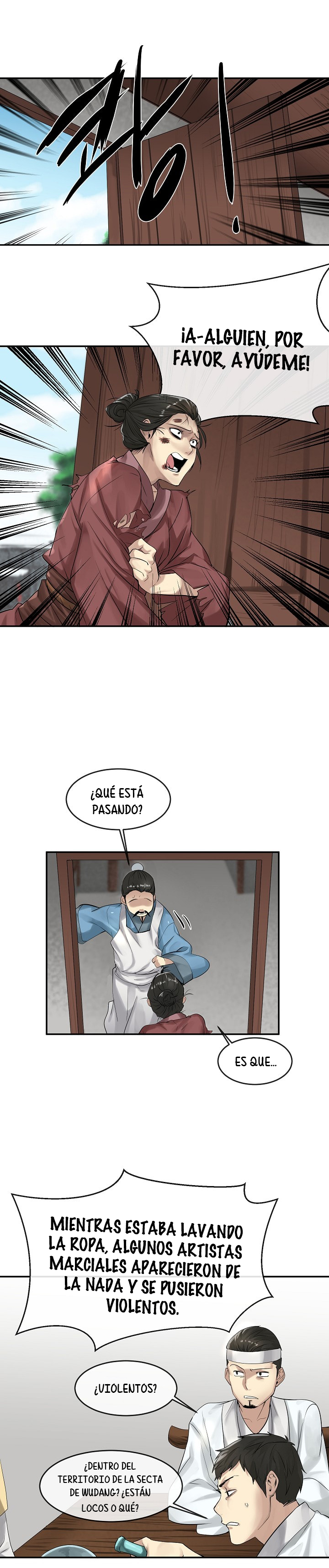 Regresión en el Monte Hua Capitulo 33 página 10