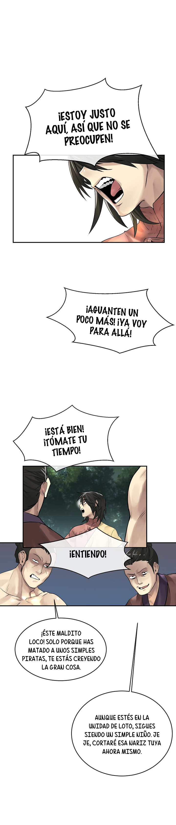 Regresión en el Monte Hua Capitulo 33 página 19