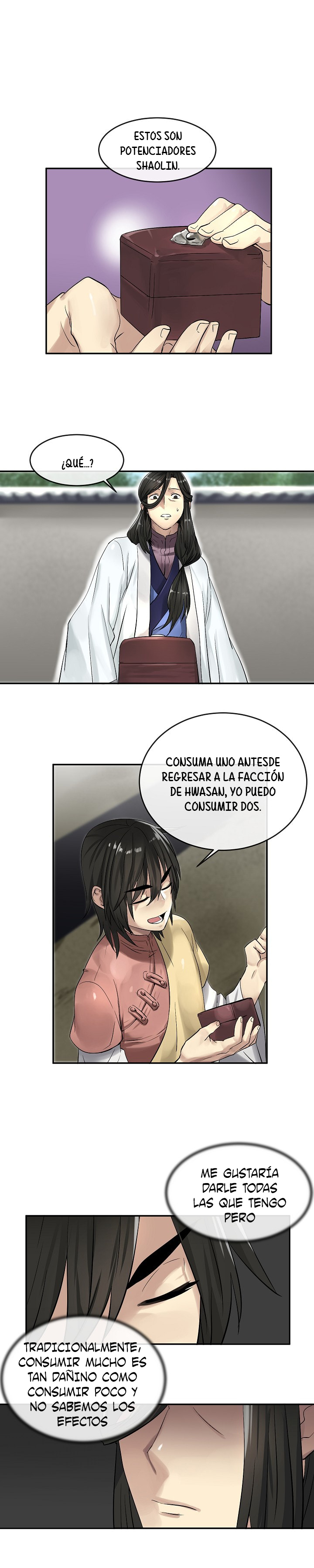 Regresión en el Monte Hua Capitulo 33 página 2