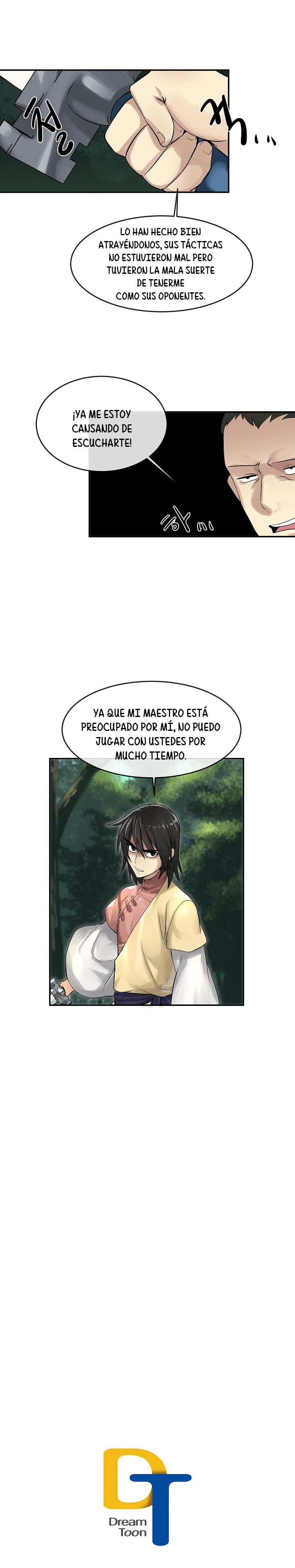 Regresión en el Monte Hua Capitulo 33 página 20