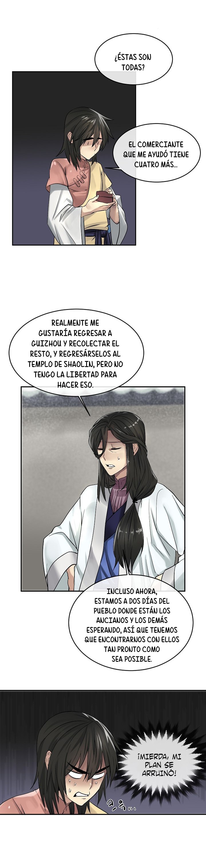 Regresión en el Monte Hua Capitulo 33 página 4