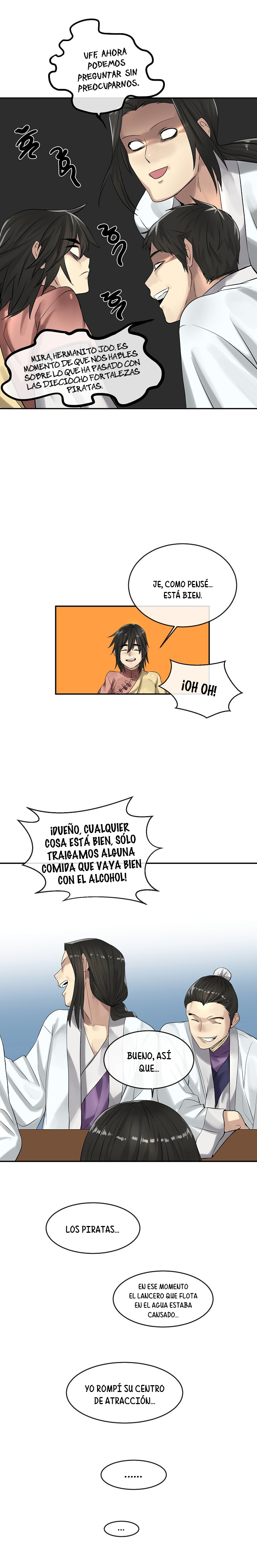 Regresión en el Monte Hua Capitulo 33 página 8