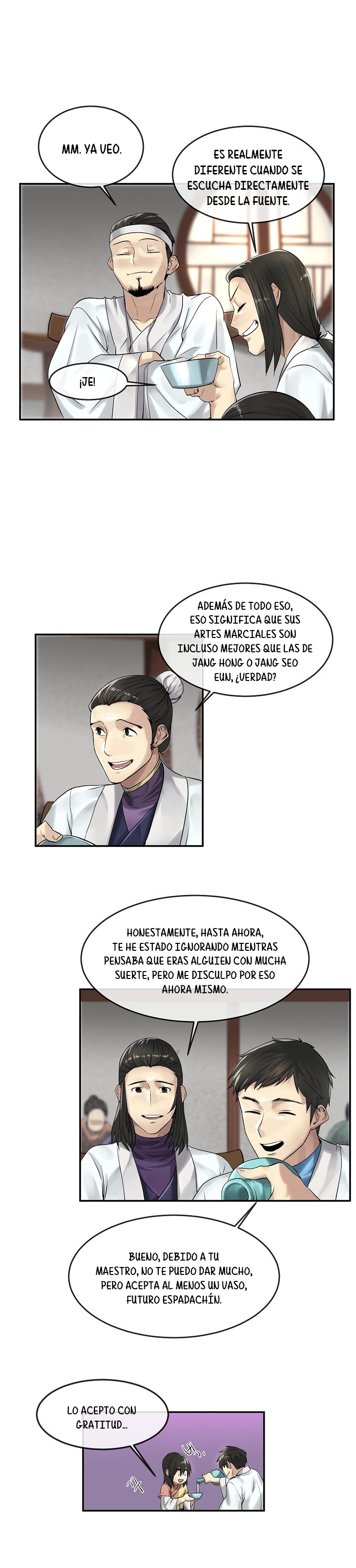 Regresión en el Monte Hua Capitulo 33 página 9