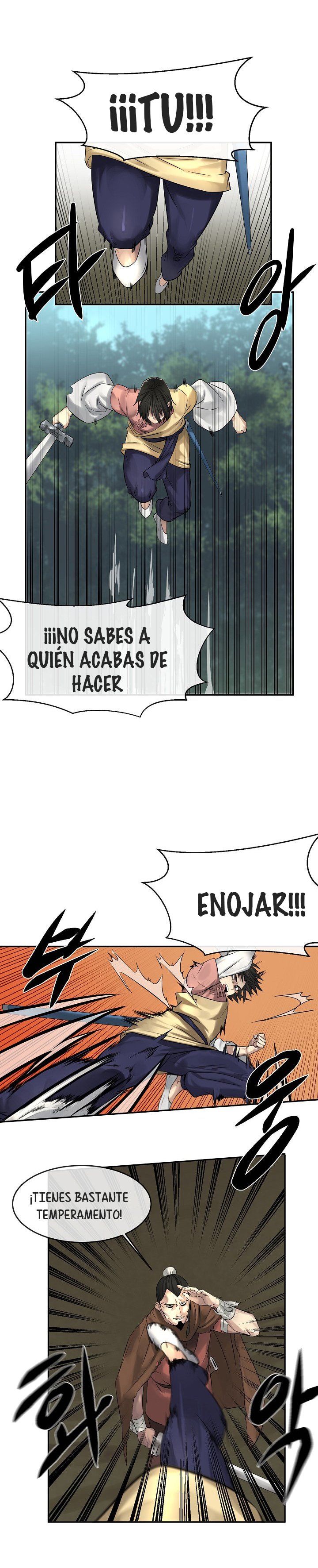 Regresión en el Monte Hua Capitulo 34 página 17