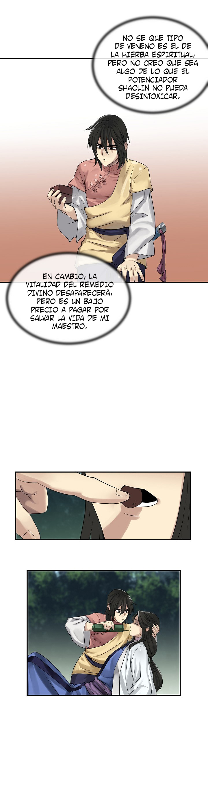 Regresión en el Monte Hua Capitulo 34 página 22