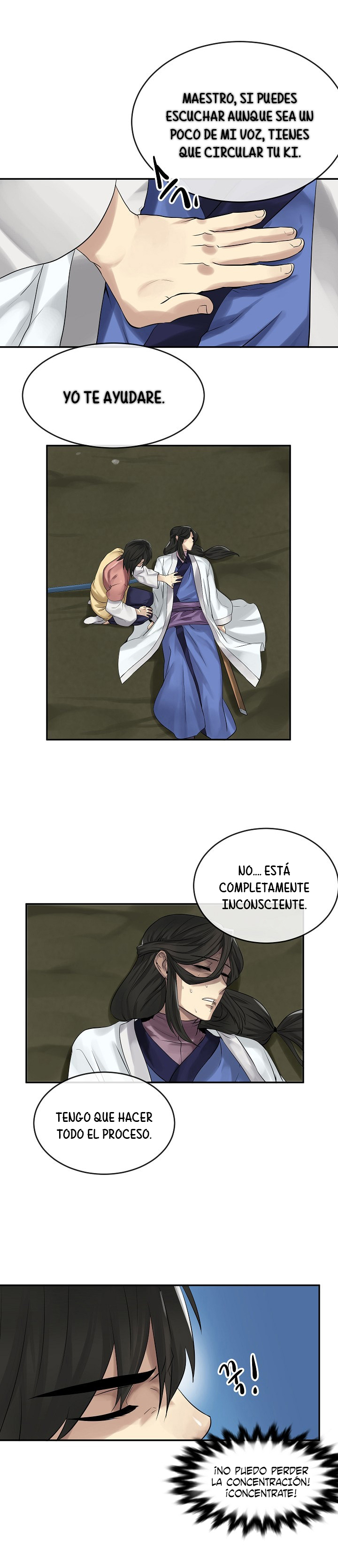 Regresión en el Monte Hua Capitulo 34 página 28