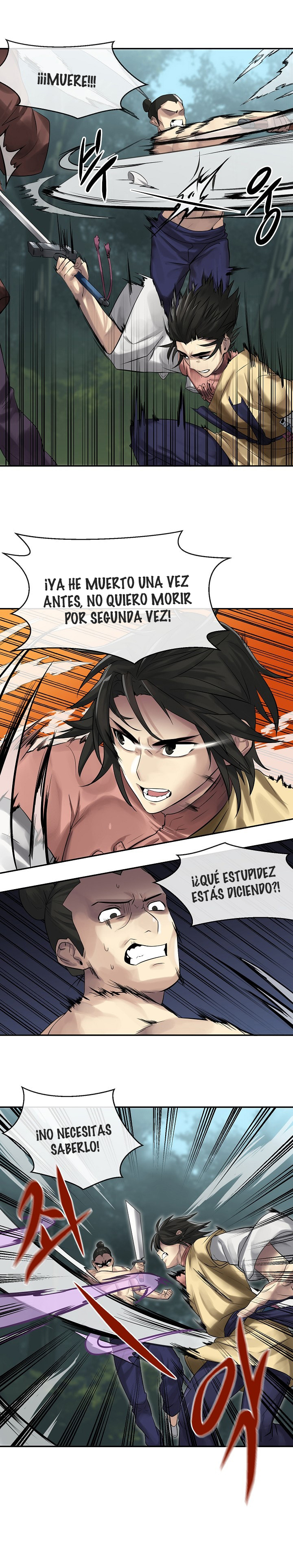 Regresión en el Monte Hua Capitulo 34 página 4