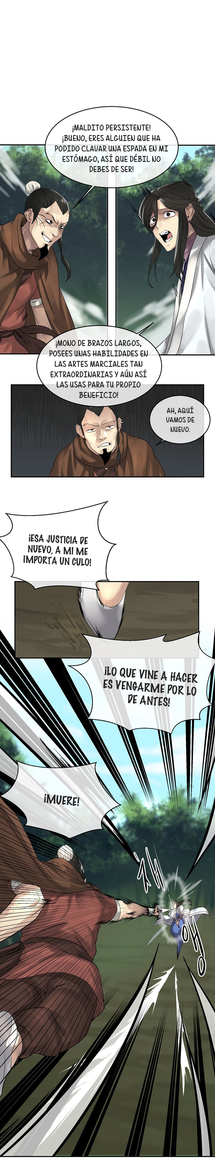 Regresión en el Monte Hua Capitulo 34 página 7