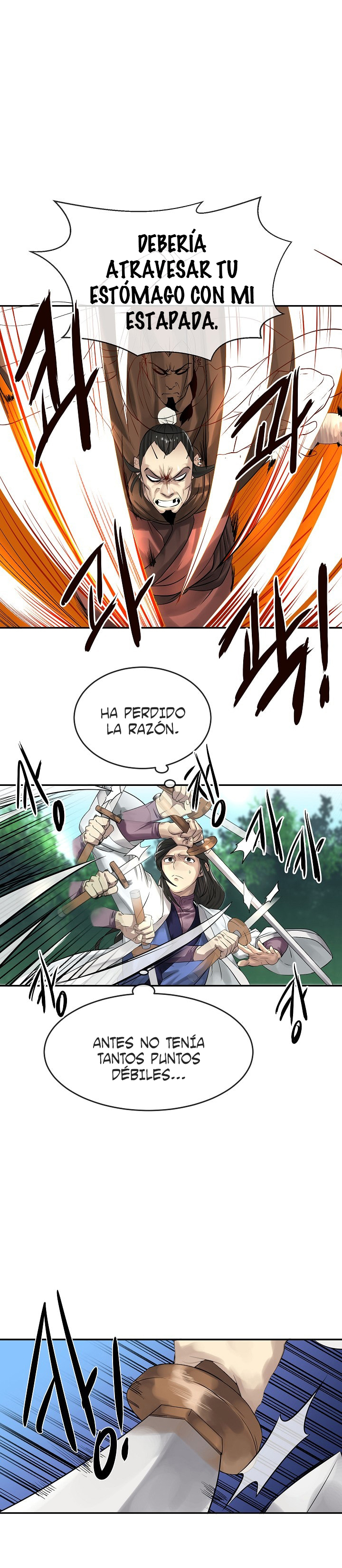Regresión en el Monte Hua Capitulo 34 página 8