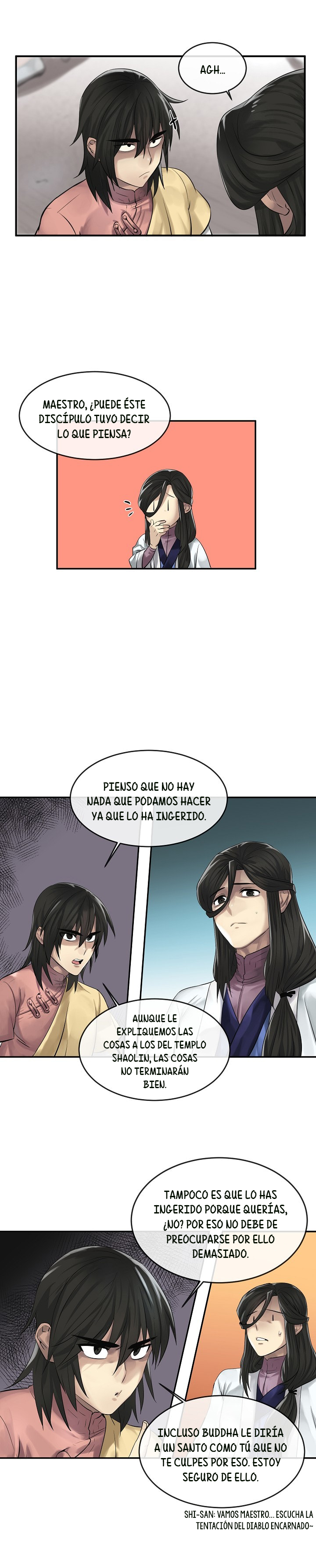 Regresión en el Monte Hua Capitulo 35 página 11