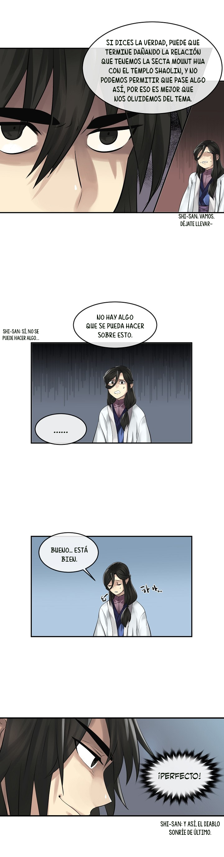 Regresión en el Monte Hua Capitulo 35 página 12
