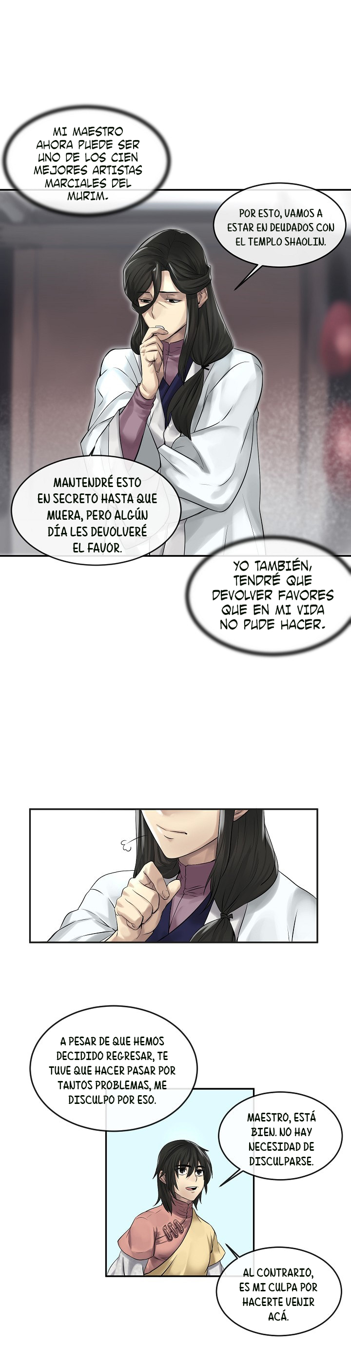 Regresión en el Monte Hua Capitulo 35 página 13