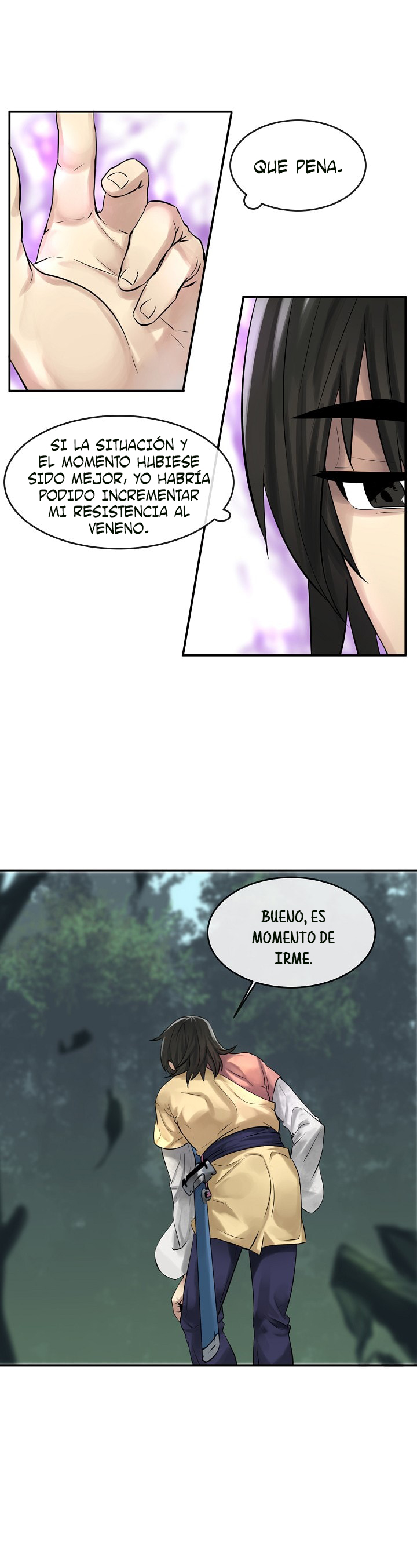 Regresión en el Monte Hua Capitulo 35 página 7